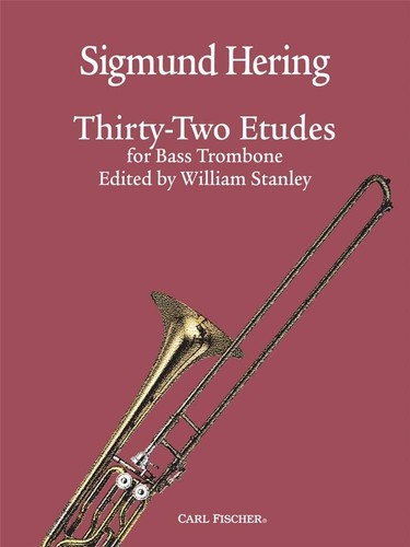 Etudes for bass trombone - 32,