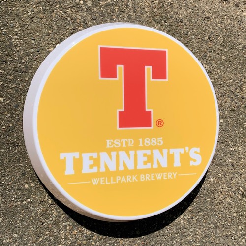 Tennents light led bar sign - light,