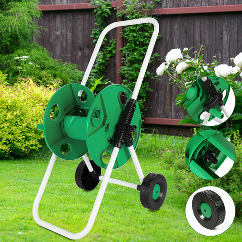 Garden hose reel trolley - garden,