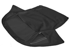 New Triumph TR6 1969-76 Soft Top Haartz BLACK Vinyl W zippered TINTED windows