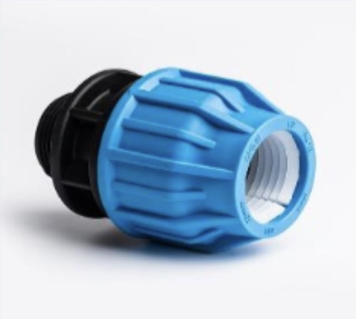 Mdpe compression fitting - mdpe,