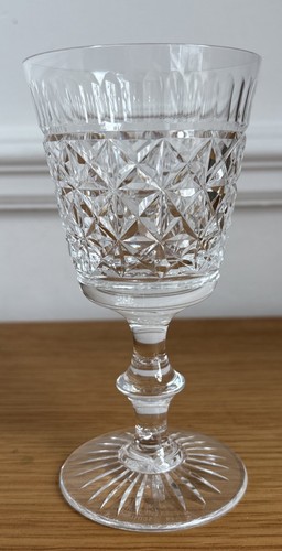 Edinburgh crystal wine glass - edinburgh,