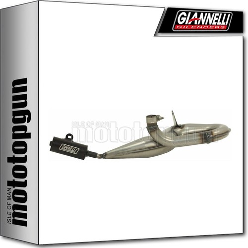Giannelli full system - giannelli, exhaust