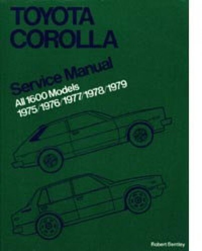 Toyota corolla service manual - toyota,