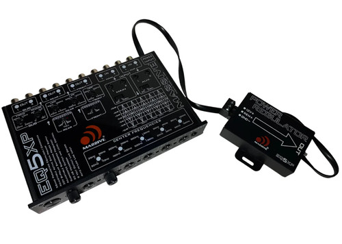 Massive audio eq5xp din - massive, 1/2