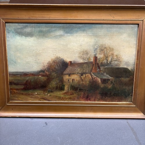 Antique british school - british,