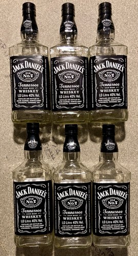 Jack daniels empty - jack,