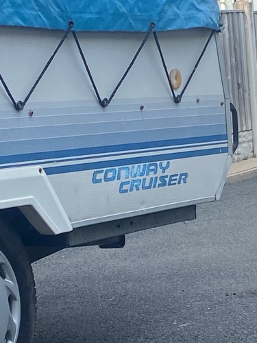 Conway cruiser trailer - conway,
