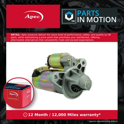 Starter motor fits - starter,