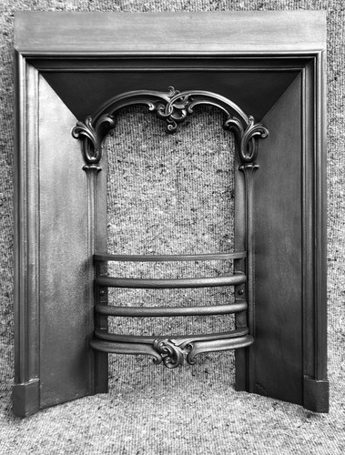 Restored antique cast - cast, iron