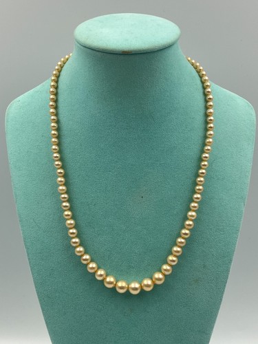 Vintage rosita simulated pearl - simulated,
