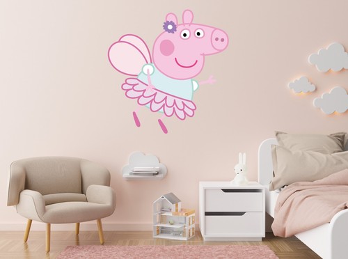 Peppa pig wall sticker - peppa,