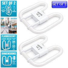 SET OF 2 FLUORESCENT LIGHT