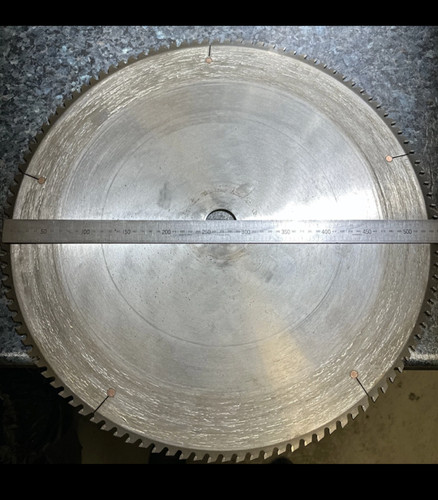 550mm log saw - 550mm,