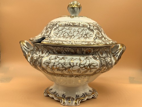 Large antique ridgway gold - large,