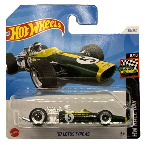 Hot wheels 1967 lotus type - hot,