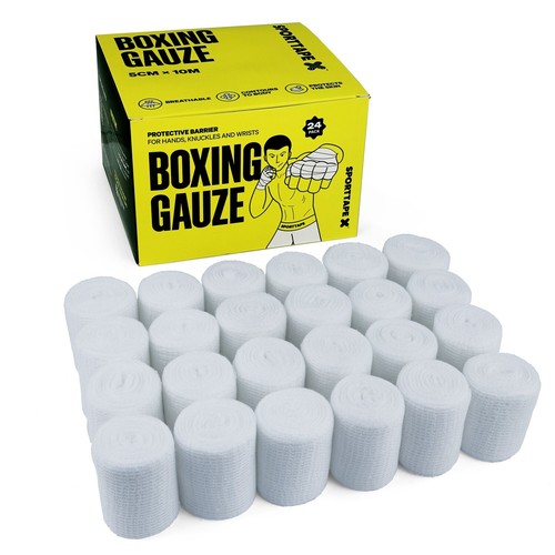 Sporttape boxing gauze - sporttape, 24