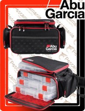 borsa pesca Abu Garcia Borsa Mobile Lure Bag con scatole