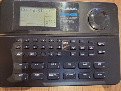 Alesis portable - alesis, sr-16