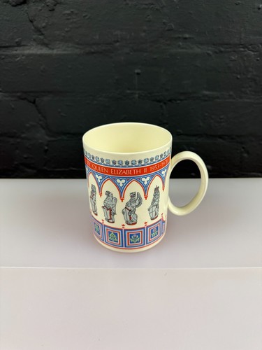 Wedgwood mug tankard 25th - tankard,