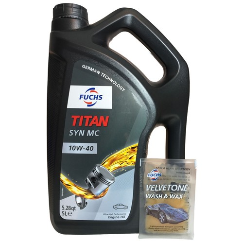 Fuchs titan syn 10w40 - mc,