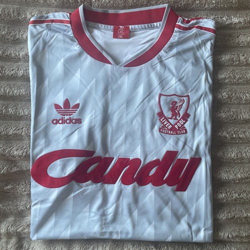 Liverpool retro away shirt - liverpool,