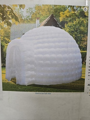 Inflatable igloo dome - igloo, tent