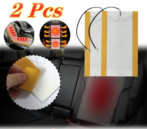 2pcs 12v car heated cushion - 12v,
