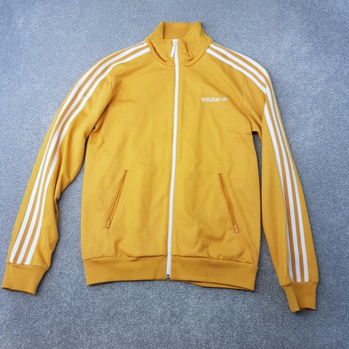 Adidas mens track jacket - jacket, small