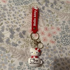 Hello Kitty Keyring/ Bag charm