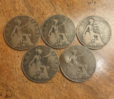 Heaton Mint 1912 George V 5 x