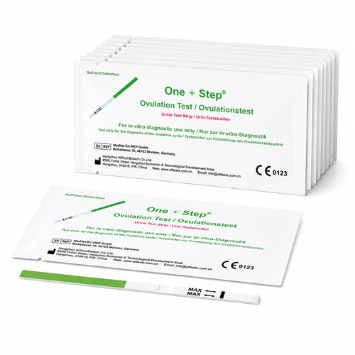 One step ovulation test strips - ovulation,