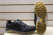 Grisport Waterproof Vibram Icarus Walking Trail Shoes Blue Leather UK 10.5 EU 45