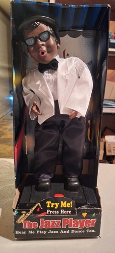 The jazz player figurine - player, 16"