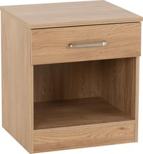 1 Drawer Bedside Chest Table