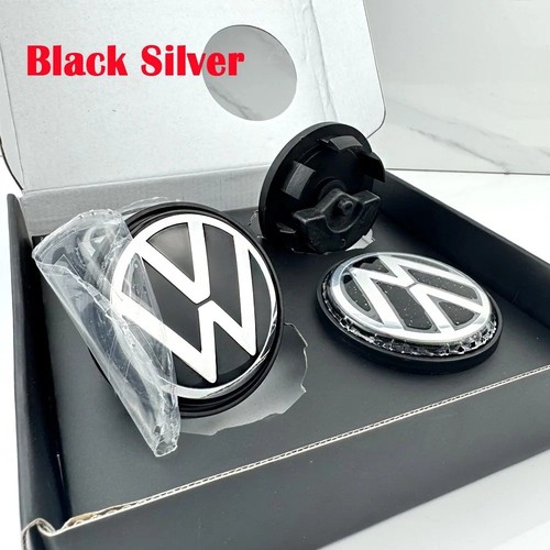 Dynamic hub caps set 4 - vw,