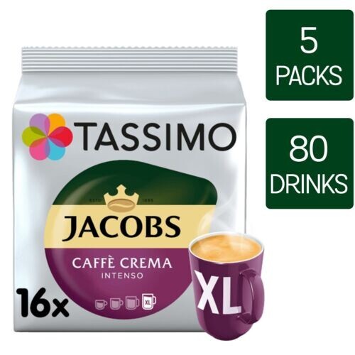 Tassimo coffee pods jacobs - tassimo,
