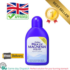 MILK OF MAGNESIA Phillips