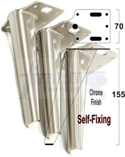 Metal furniture legs - metal,