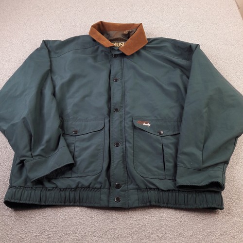 Musto mens jacket green - 44,