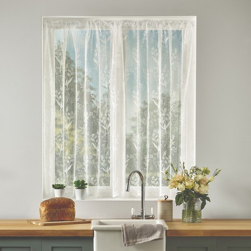 Maisie floral net - maisie, curtains