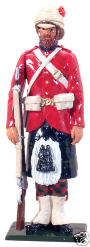 Britains soldiers blackwatch - soldiers,
