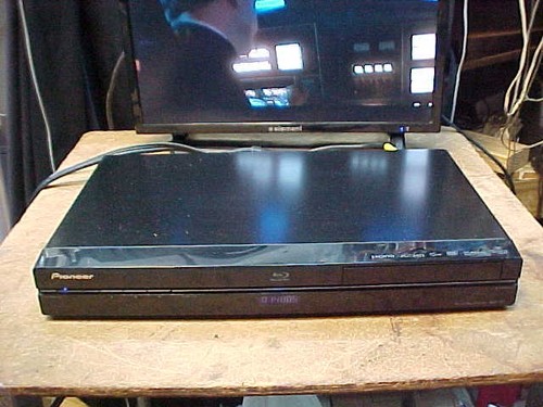 Pioneer bdp 121 - blu-ray, player