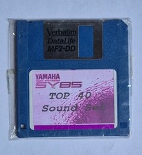 Yamaha SY85 Floppy Disk Sound