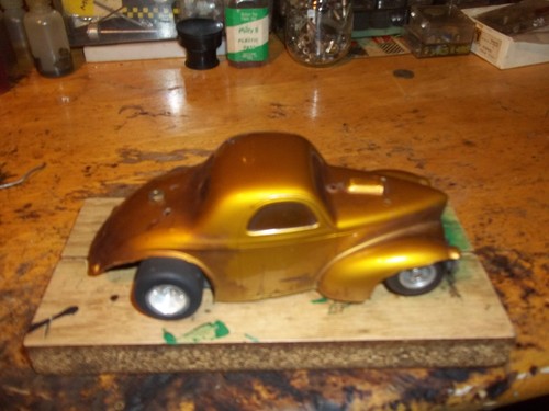 Vintage custom motor strong - vintage,