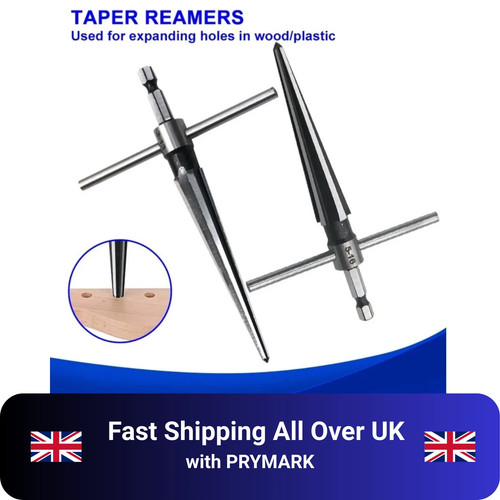 Taper reamer hand - taper,
