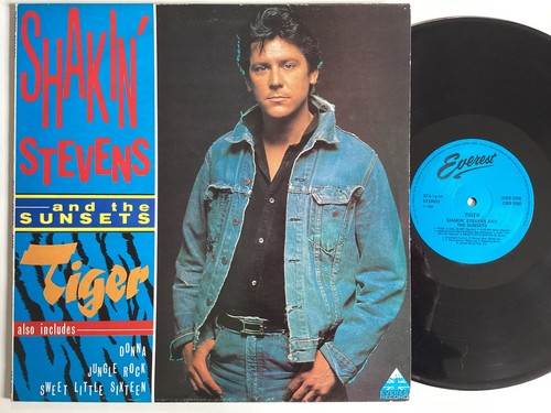 Shakin stevens and - shakin’, the