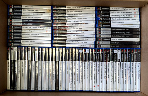 Playstation ps2 games - games,