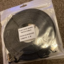 FLAT CAT8 Network Cable