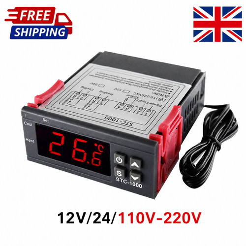 Stc 1000 110 220v - stc-1000, lcd